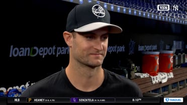Jake Bird describes joining the Yankees