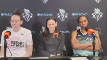 22-4 Liberty make dominant return from Olympic break