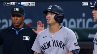Anthony Volpe puts the Yankees on the board