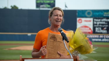 Nicole Sherry Induction Ceremony