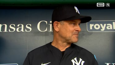 Aaron Boone discusses decision to rest Aaron Judge vs. Royals