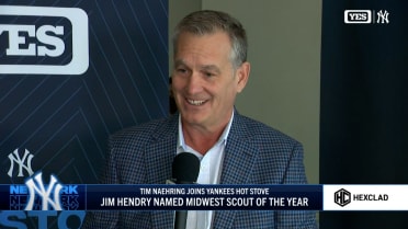 Tim Naehring on what goes into the scouting process 