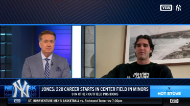 Spencer Jones on working on his swing timing in camp