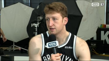 Danny Wolf on his experience with the Nets so far
