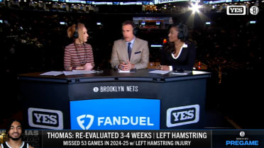 Nancy, Frank and Meghan on Cam Thomas' hamstring injury