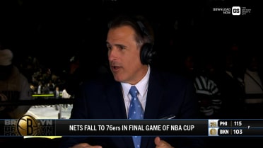 Frank Isola recaps the Nets' loss to the 76ers