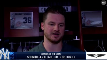 Clarke Schmidt reflects on his outing vs. Rockies 