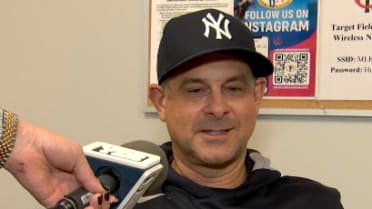 Aaron Boone on the Yankees' bats in the 10-5 victory
