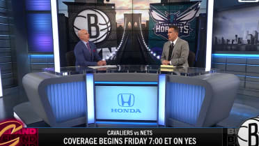 Chris and Frank preview Nets' home opener against Cleveland