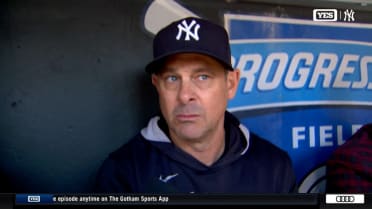 Aaron Boone discusses Will Warren ahead of Tuesday night's game