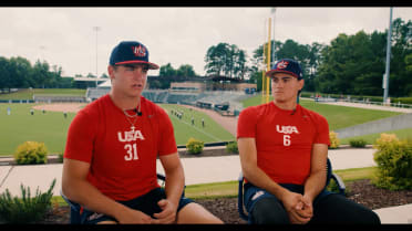 Franco and Traeger share the Team USA feeling