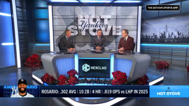 Hot Stove crew on Amed Rosario resigning with the Yankees