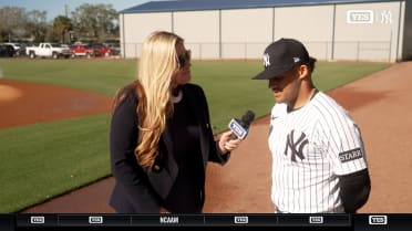 Jasson Domínguez on Spring Training and expectations for 2025