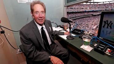 John Sterling retires from the Yankees' radio booth