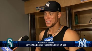 Aaron Judge recaps the Yankees' win over the Mets