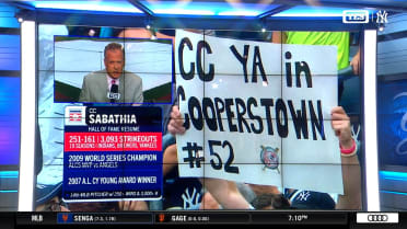 Sundays With Kay: CC Sabathia's HOF induction