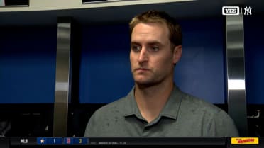 Jake Bird evaluates his rough outing in Yankees debut