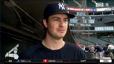 Cam Schlittler talks about life in the big leagues