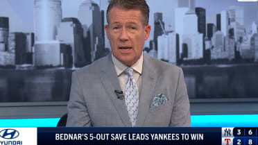 The YES desk on the Yankees' 3-2 win vs. Rangers