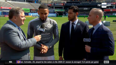 Alexander Callens talks pregame vs. Red Bulls