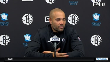 Jordi Fernández talks about the Nets' competitiveness