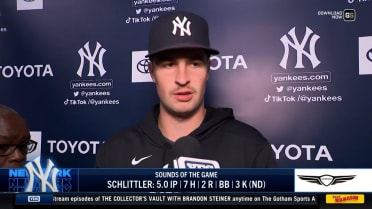 Cam Schlittler on finding his groove against the Astros