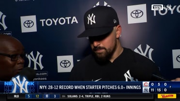 Carlos Rodón discusses his superb outing against the Cubs