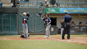 2023 WBSC U-12 Game 1: USA vs NZ