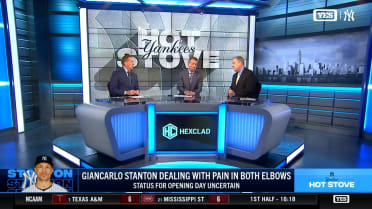 YES crew reviews the latest on Giancarlo Stanton's injury