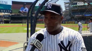 Alfonso Soriano discusses his first Old-Timers' Day