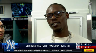 Jazz Chisholm Jr. on his big game, Yankees' win