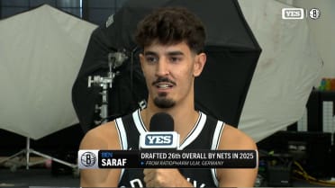 Rookie Ben Saraf on being a Brooklyn Net