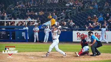 Dominic Longo II's grand slam