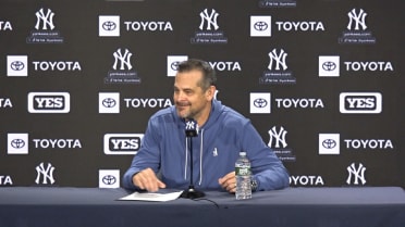 Aaron Boone reflects on the 2025 season