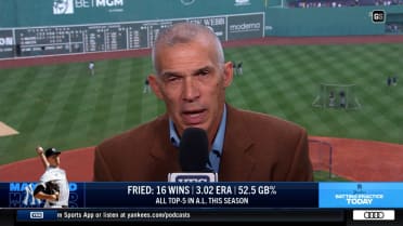 Joe Girardi on Aaron Judge's historic homer and Yanks stepping up