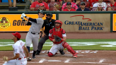 Ben Rice launches a solo home run