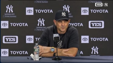 Aaron Boone breaks down Bellinger's three homers, Rodón's stellar outing