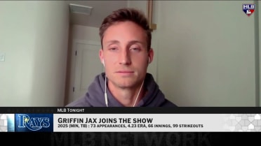 Griffin Jax Joins MLB Network