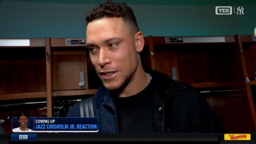 Aaron Judge shares his thoughts on 5-4 loss 