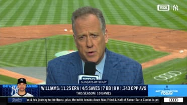 Michael Kay discusses Devin Williams' new role