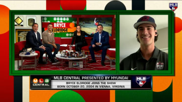 Bryce Eldridge Visits MLB Central