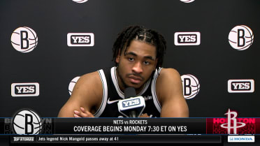 Cam Thomas on the team's comeback attempt in San Antonio