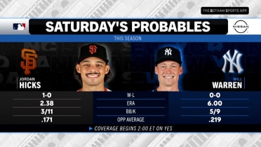 Bob Lorenz and Jack Curry preview Saturday's matchup