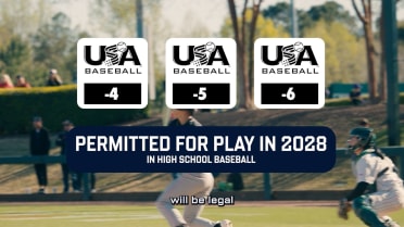 Lower Drop Weights are Coming to High School Baseball