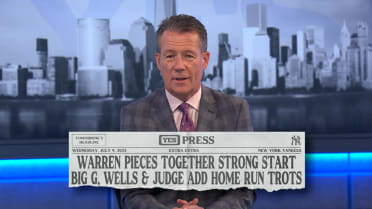 Jack Curry discusses the Yankees' keys in 10-3 win
