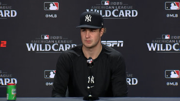 Cam Schlittler speaks on the opportunity to start Game 3