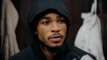 Nic Claxton recaps win over the Wizards