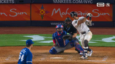 Oswaldo Cabrera puts the Yanks on the board