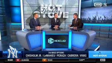 YES desk reviews the Yankees' third base options