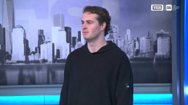 Cam Schlittler on getting ready for the 2026 season